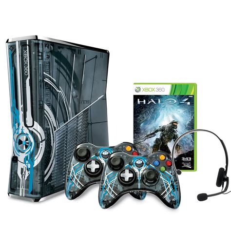 xbox 360 halo 4 edition console